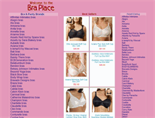 Tablet Screenshot of braplace.com